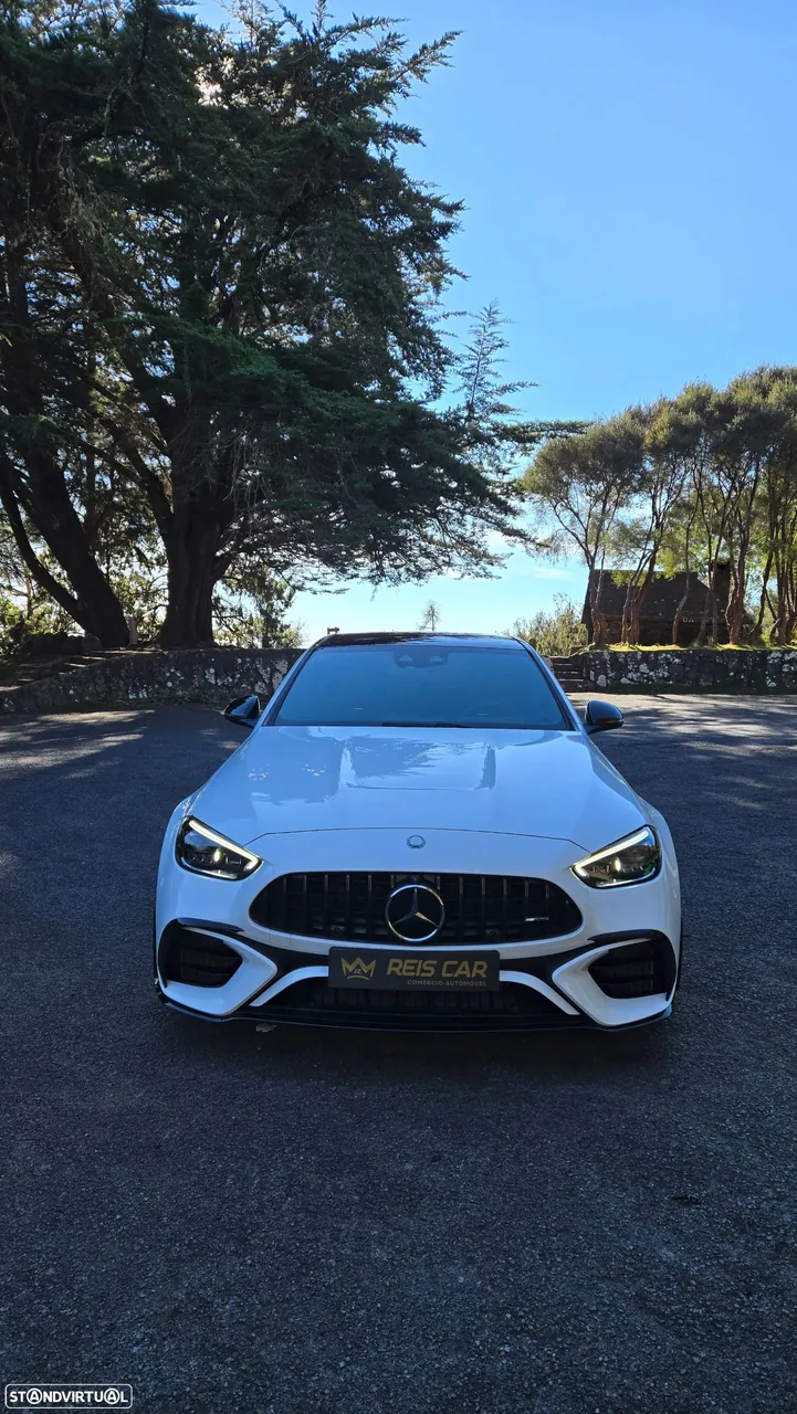 Mercedes-Benz C 63 AMG S E Performance 4Matic