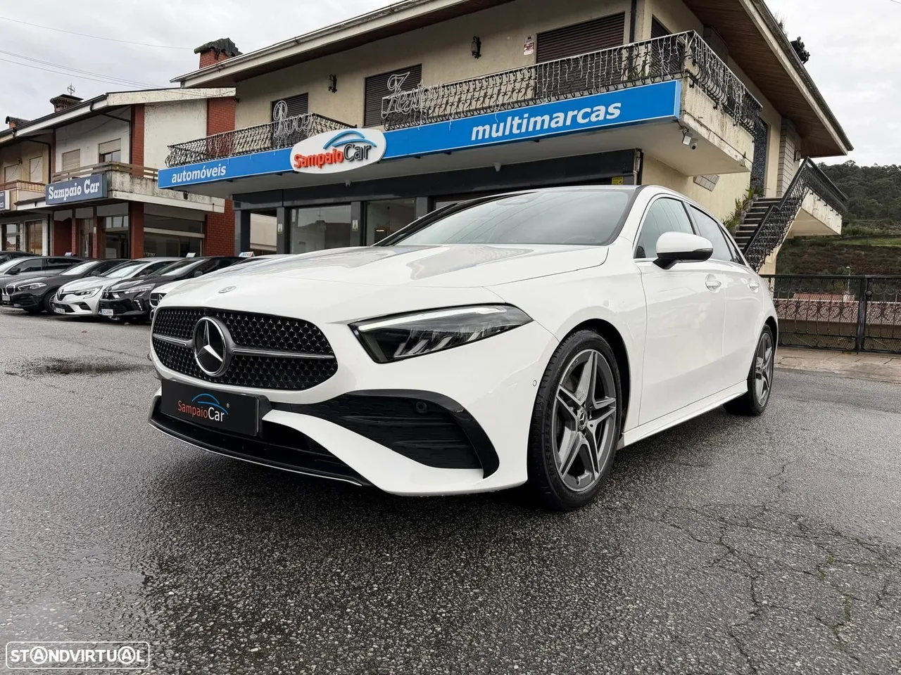 Mercedes-Benz A 200 d AMG Line Aut.