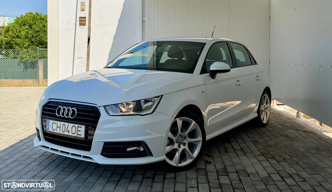 Audi A1 Sportback 1.2 TFSi S-line 116g