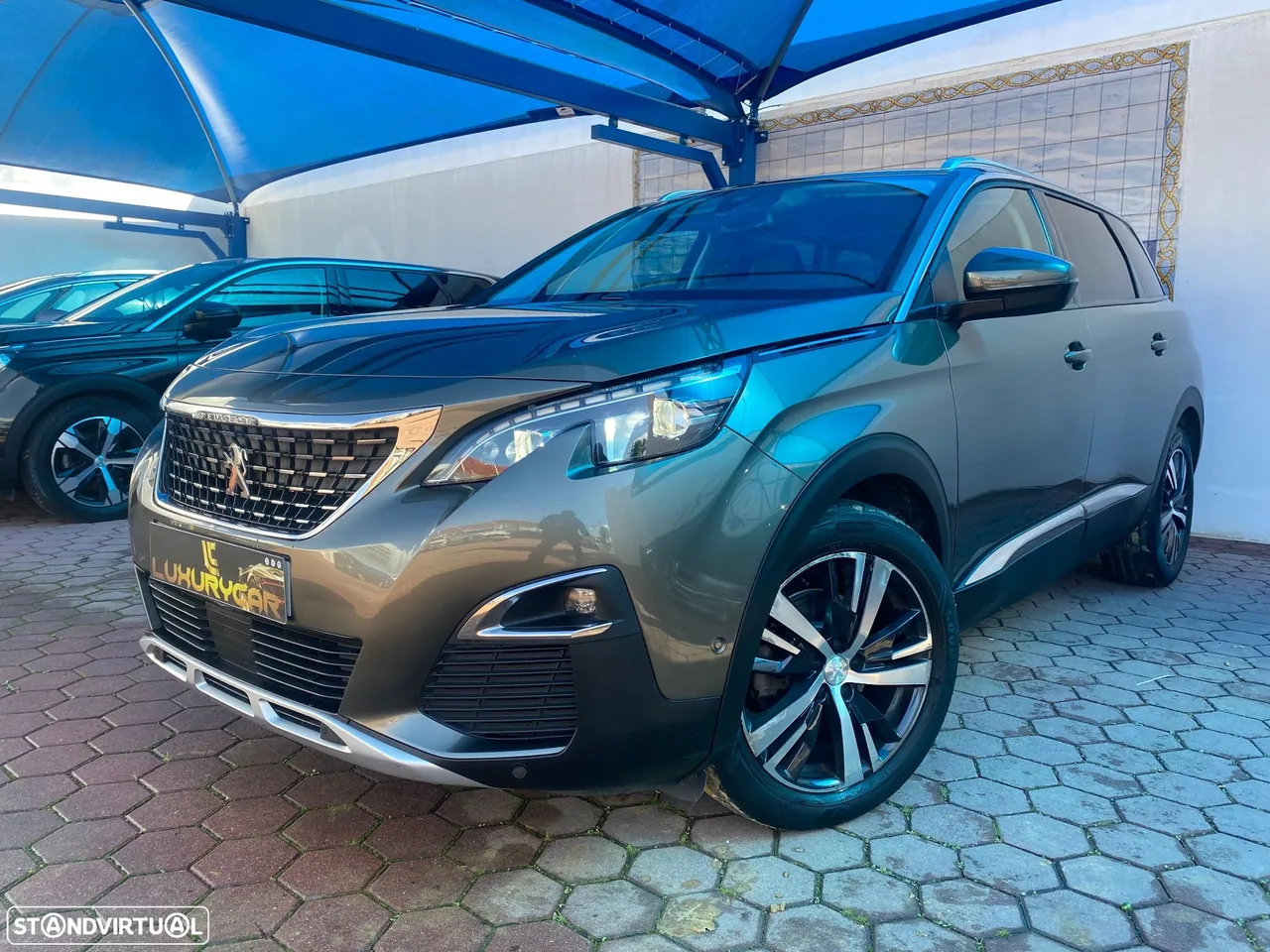 Peugeot 5008 1.6 BlueHDi Allure EAT6 J18