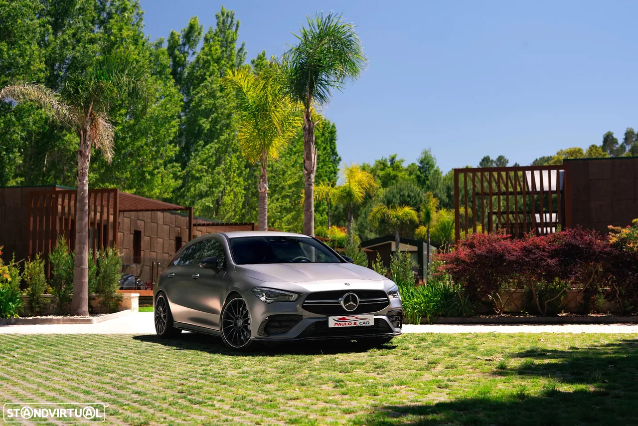 Mercedes-Benz CLA 35 AMG 4Matic Speedshift 8G-DCT Line Advanced Plus