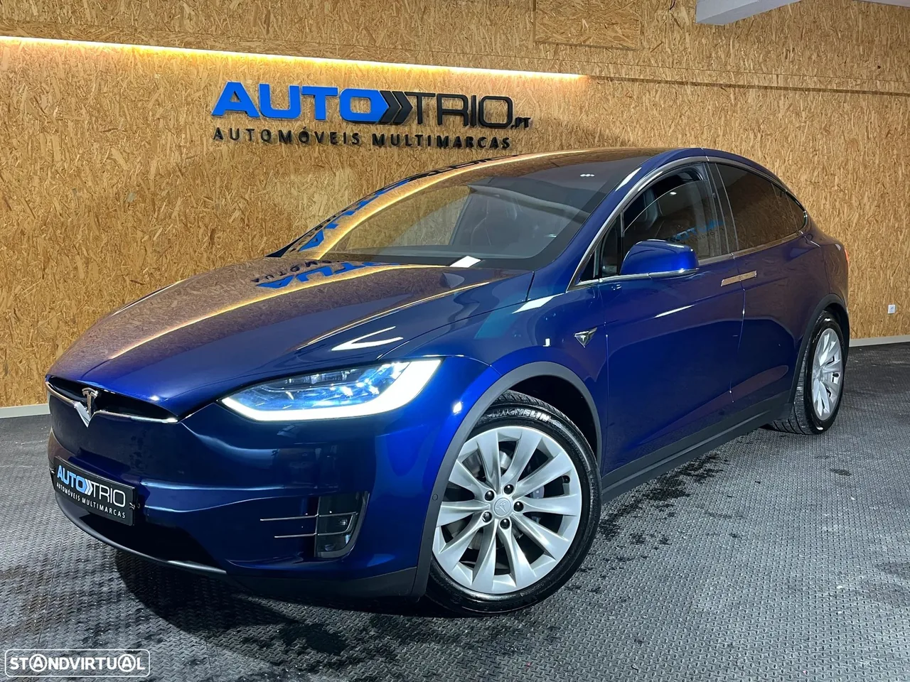 Tesla Model X 100D