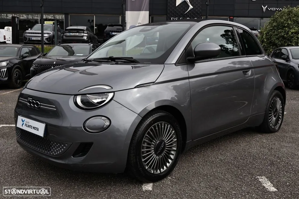Fiat 500e C Icon