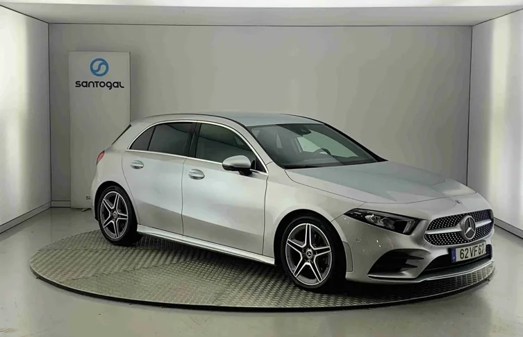 MERCEDES - Classe A - A 180 d AMG Line Aut.