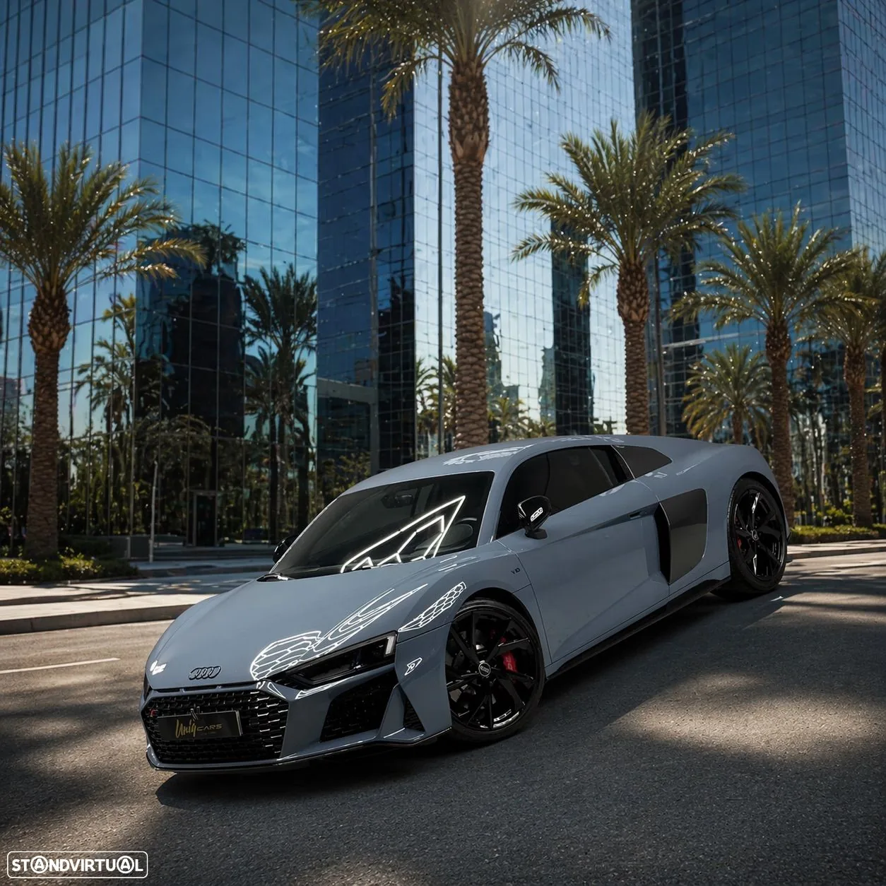 Audi R8 Coupé V10 5.2 FSI quattro S tronic
