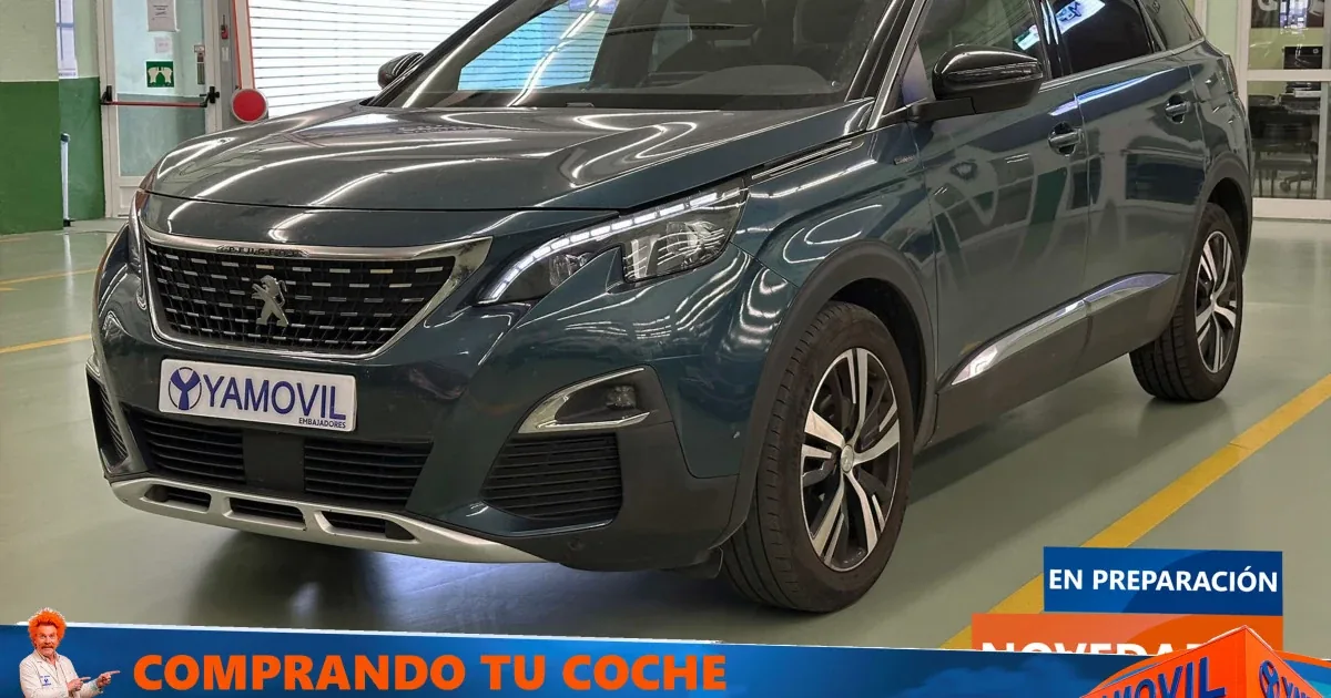 Peugeot 5008 PureTech 130 SANDS GT 96 kW (130 CV)