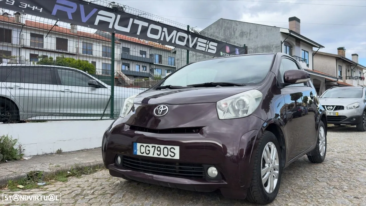 Toyota iQ 1.4 D-4D +