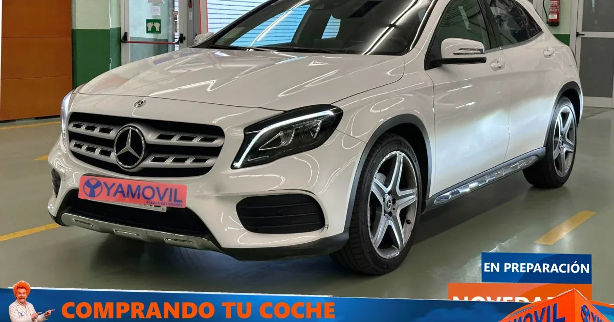 Mercedes-Benz GLA 180 90 kW (122 CV)