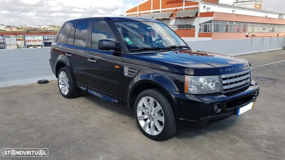 Land Rover Range Rover Sport 4.2 V8 Supercharged
