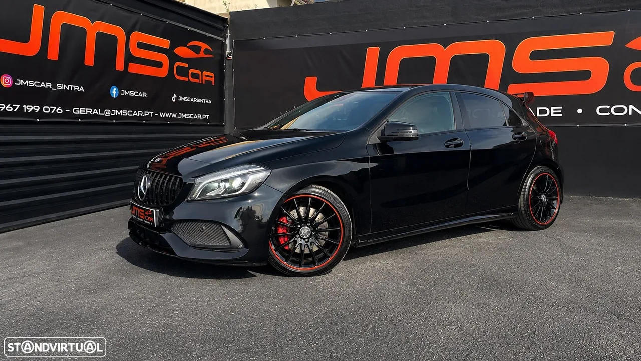 Mercedes-Benz A 220 d 7G-DCT AMG Line