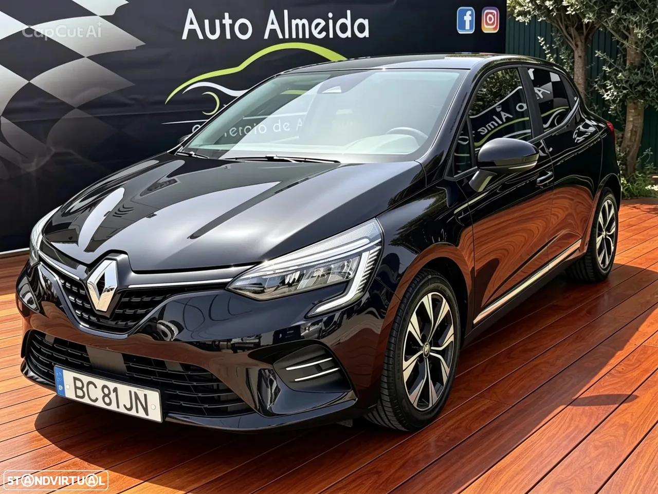 Renault Clio 1.0 TCe Evolution Bi-Fuel