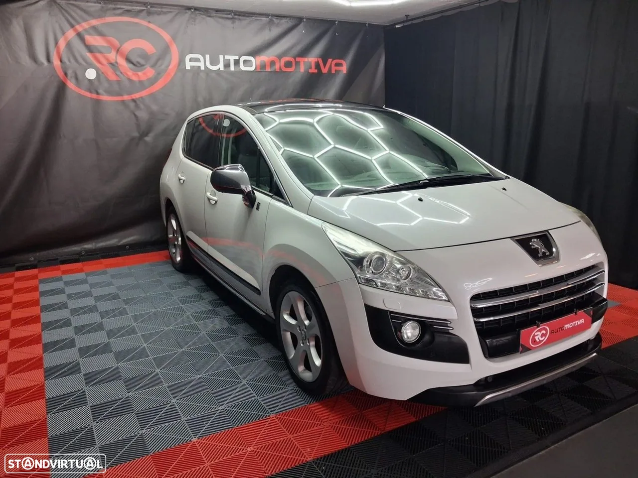 Peugeot 3008 2.0 HDi Hybrid4 Limited Edition
