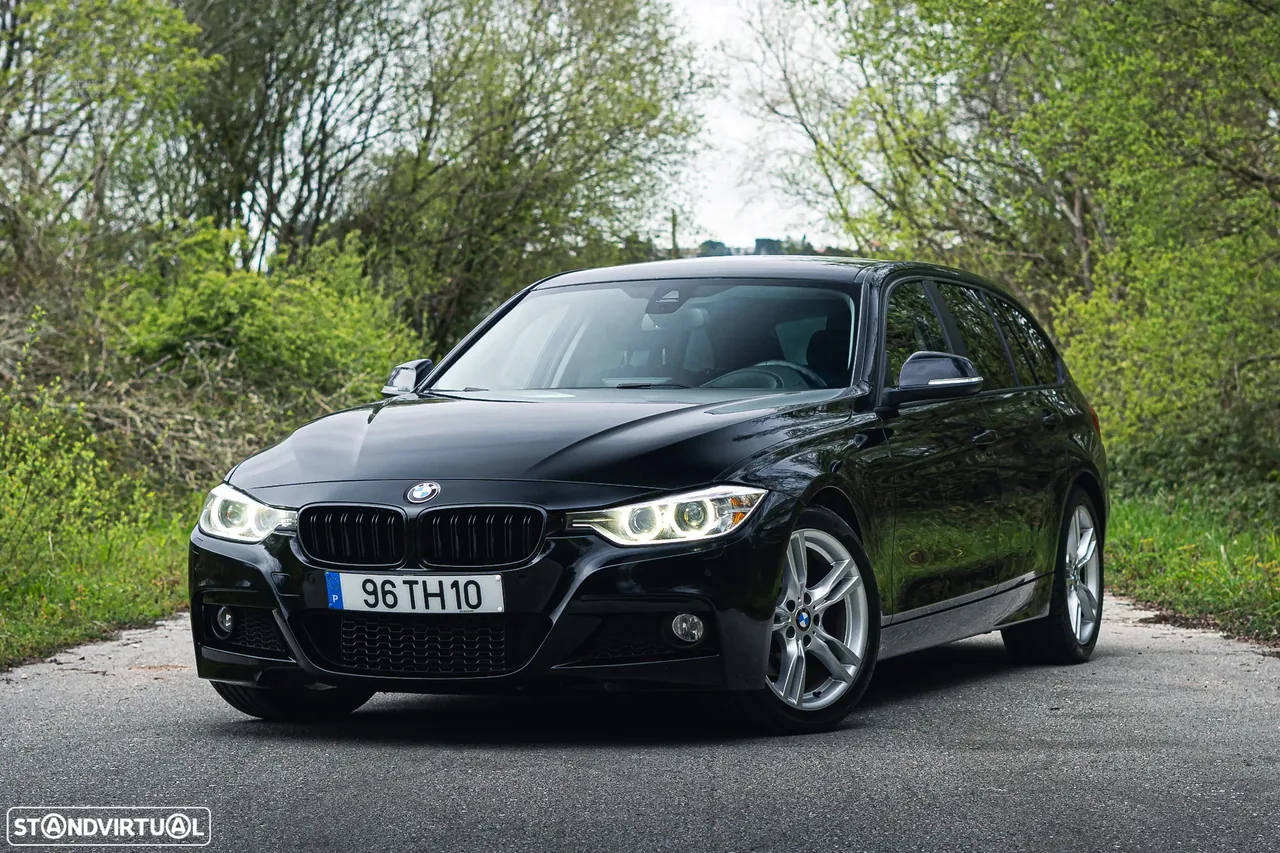 BMW 320 d Navigation Auto