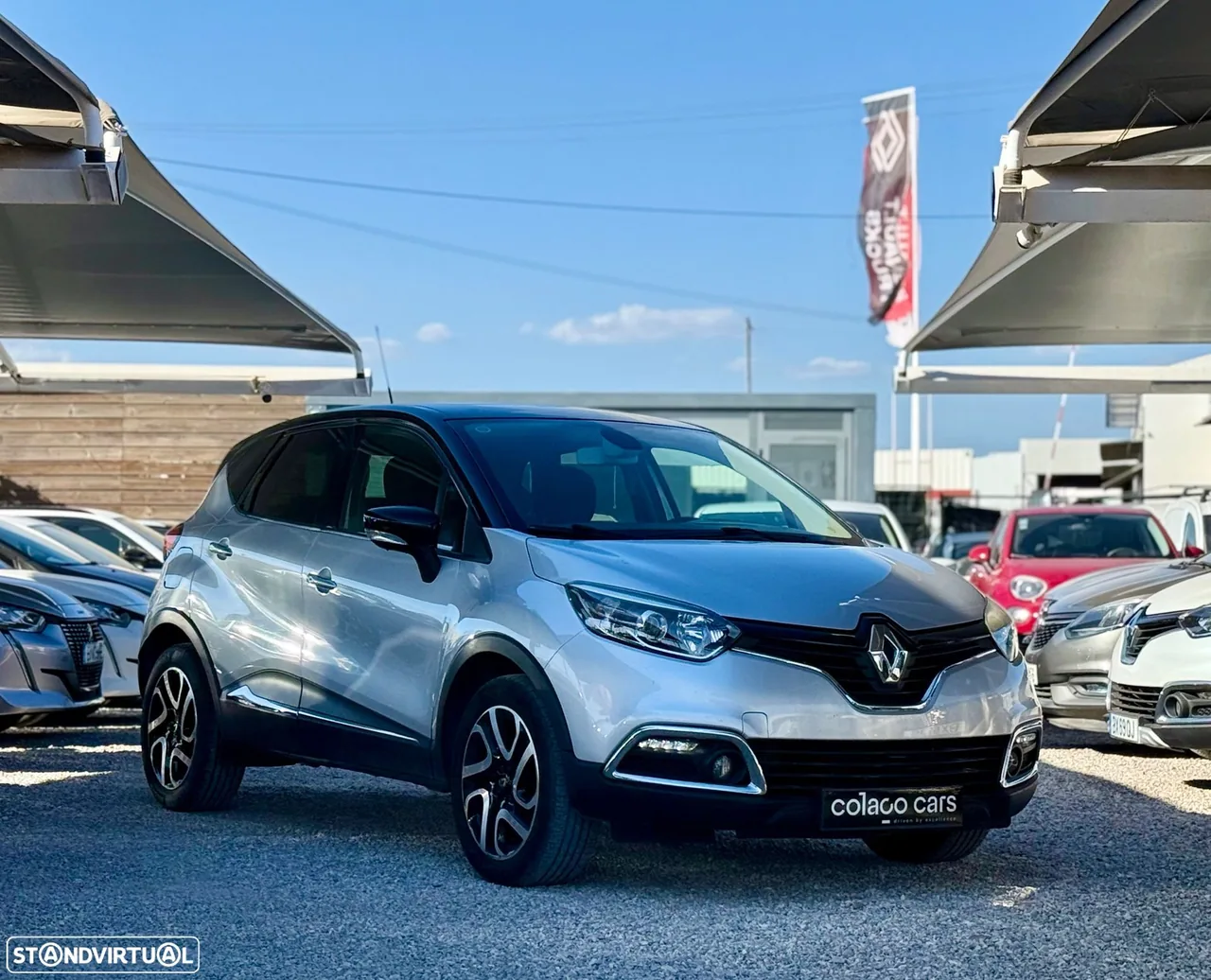 Renault Captur 1.5 dCi Exclusive