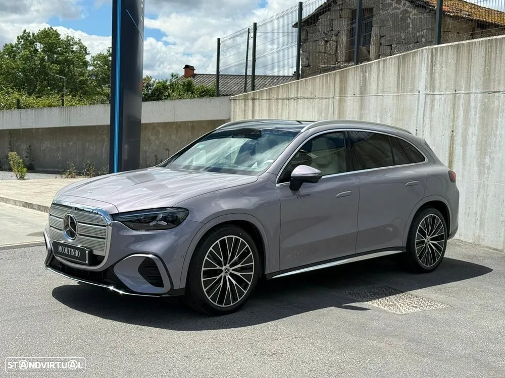 Mercedes-Benz GLC 400 EQ 4Matic