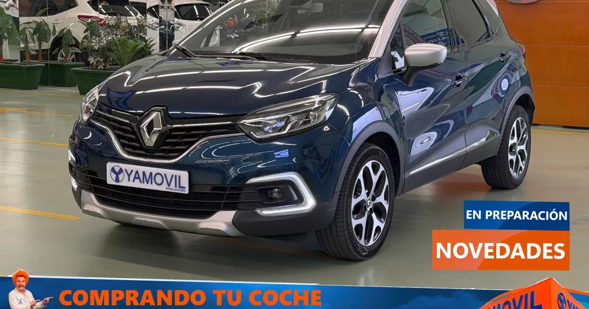 Renault Captur Zen Energy TCe 88 kW (120 CV) EDC