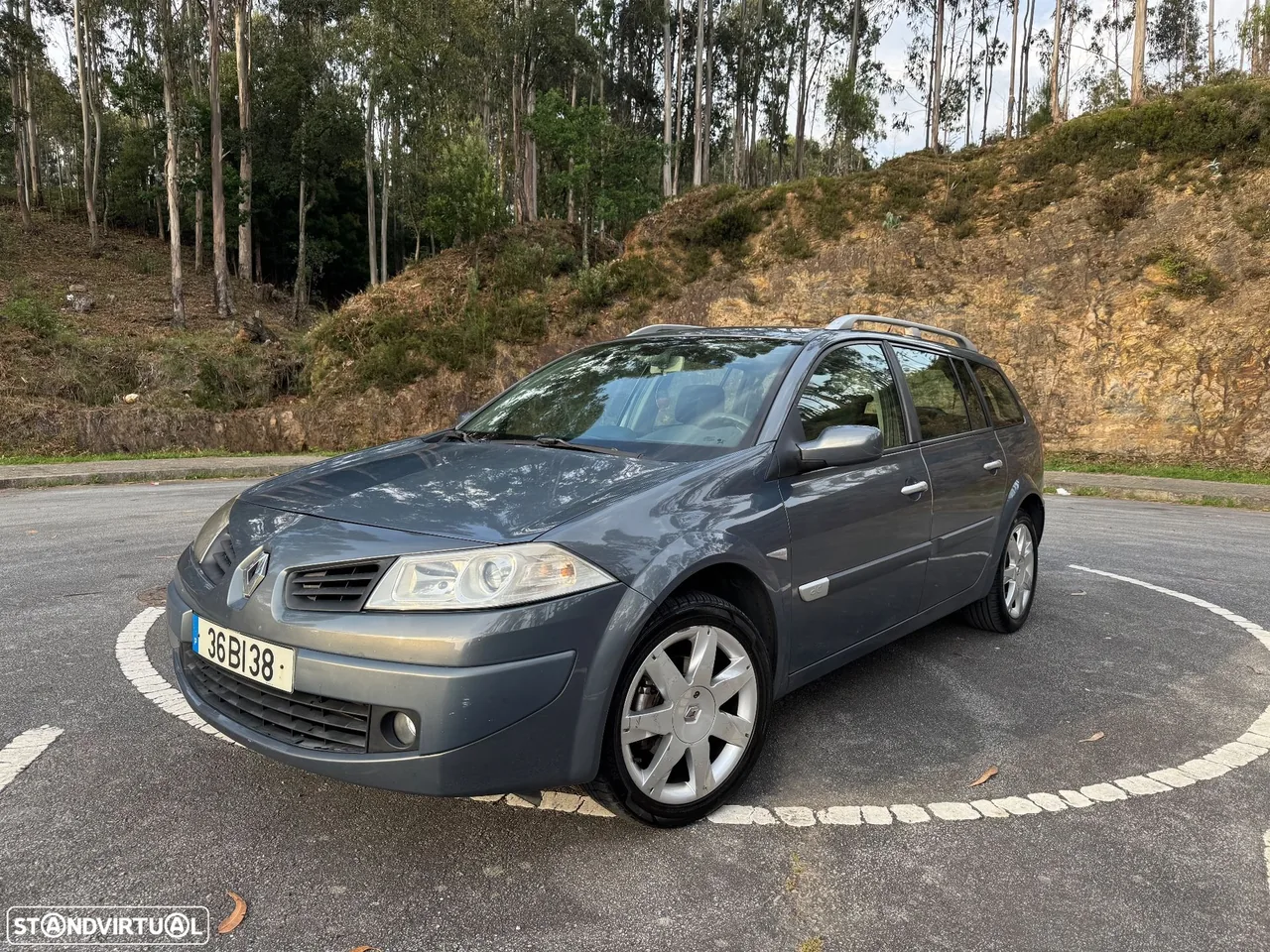 Renault Mégane Break 1.5 dCi Confort