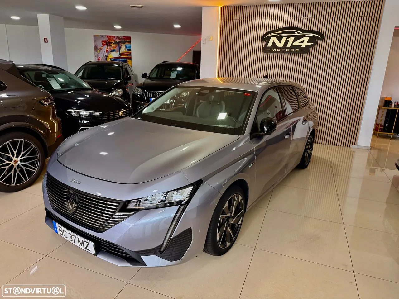 Peugeot 308 SW 1.6 Hybrid Allure Pack e-EAT8