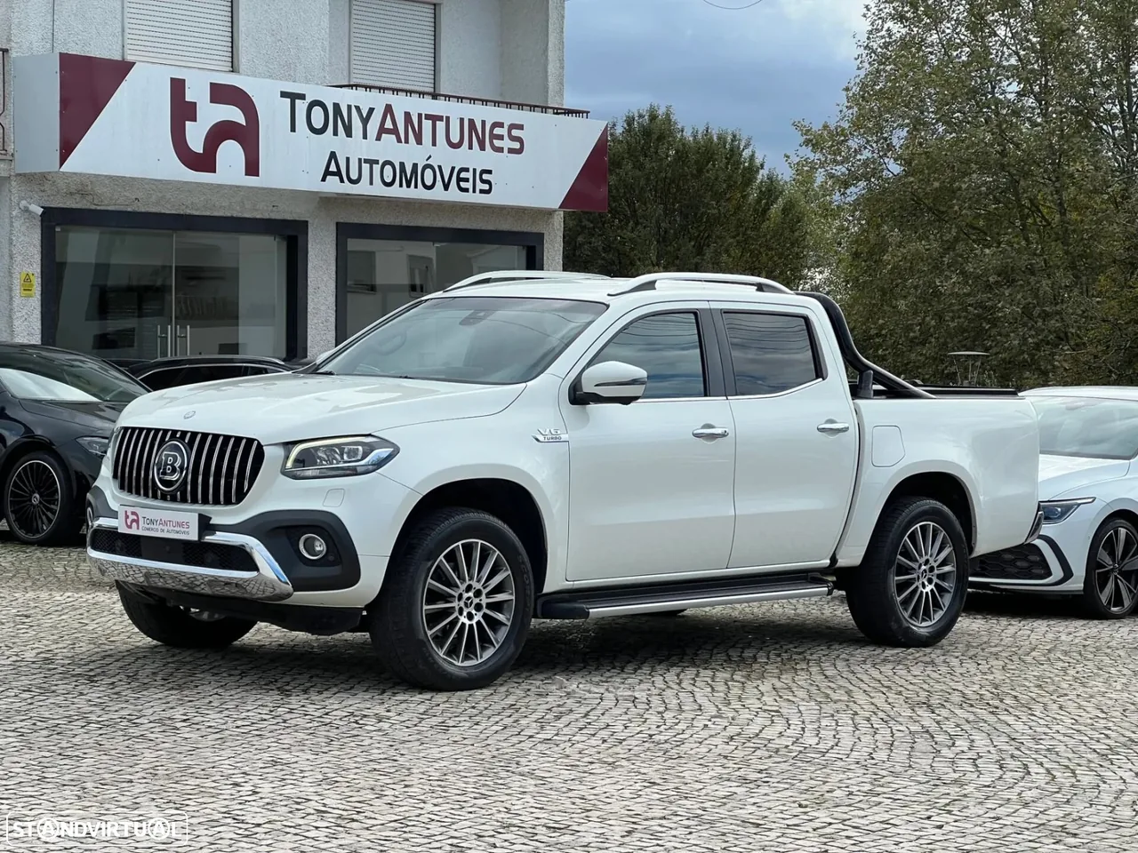 Mercedes-Benz X 350 d Power 4-Matic