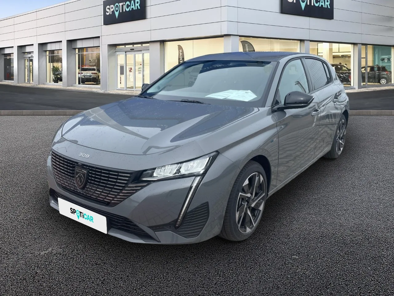 Peugeot 308 - Motorpor