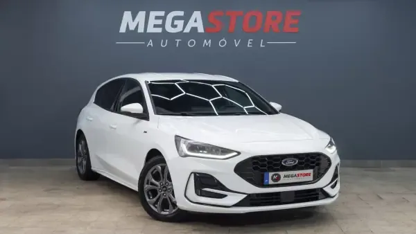Ford Focus 2024 1.0 EcoBoost MHEV ST-Line Aut.