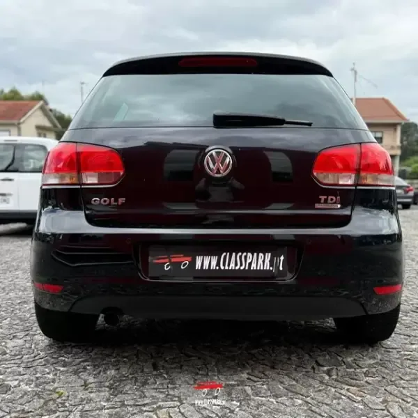 Volkswagen Golf 2011 1.6 TDi Trendline BlueMotion