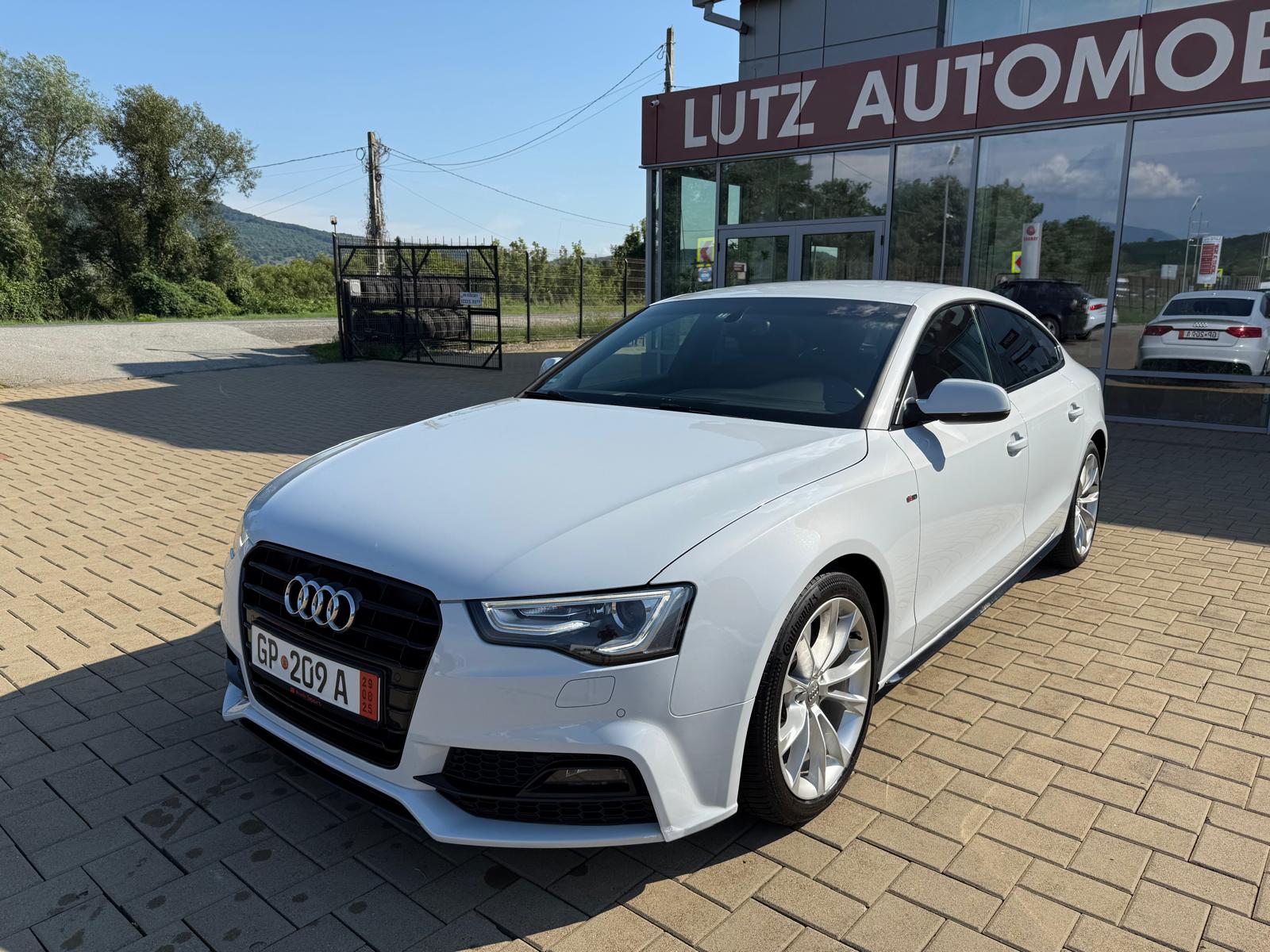 Audi A5 Sportback 2017