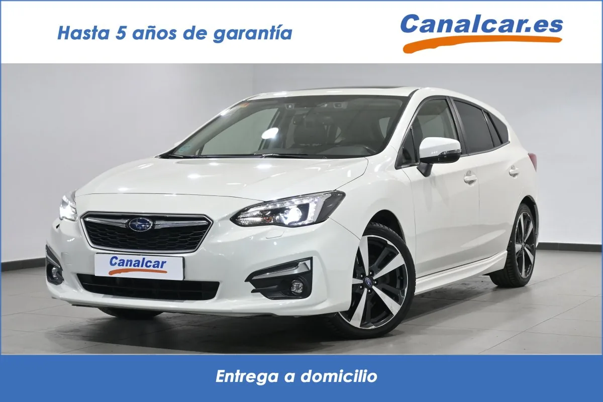 Subaru Impreza 1.6i Lineartronic Executive