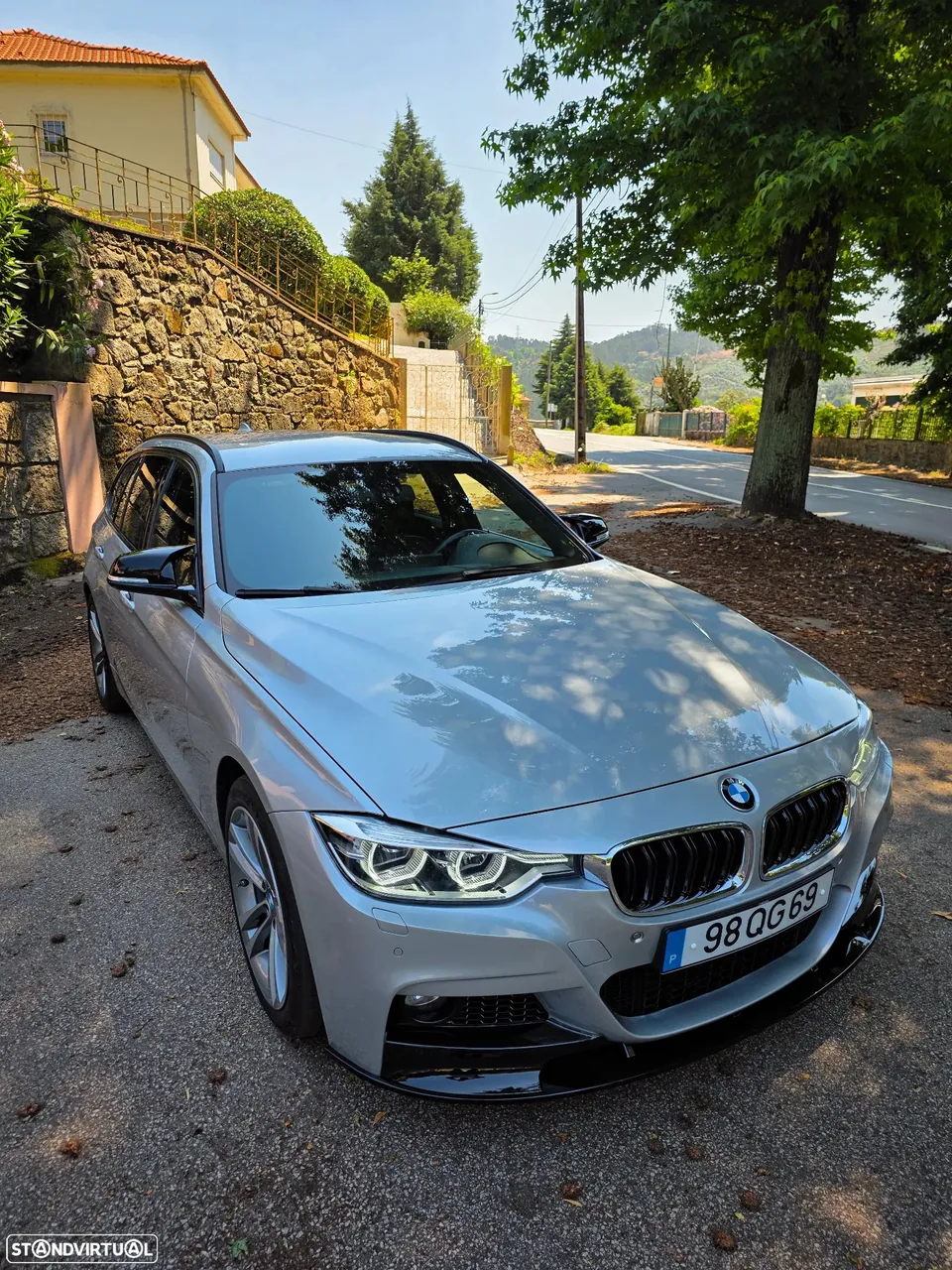 BMW 318 d Line Sport Shadow