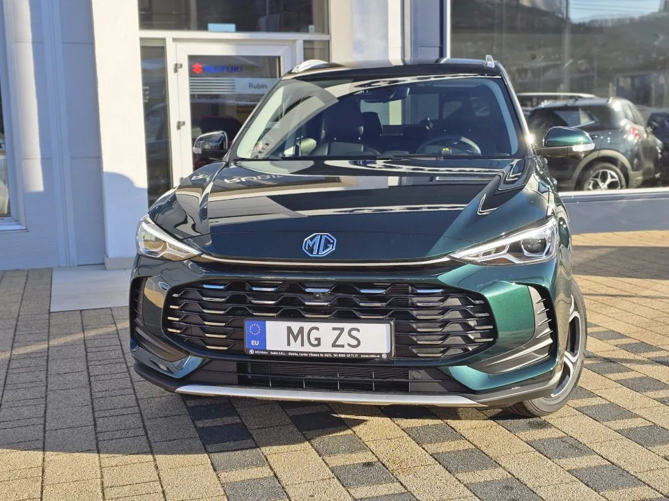 MG ZS 2024
