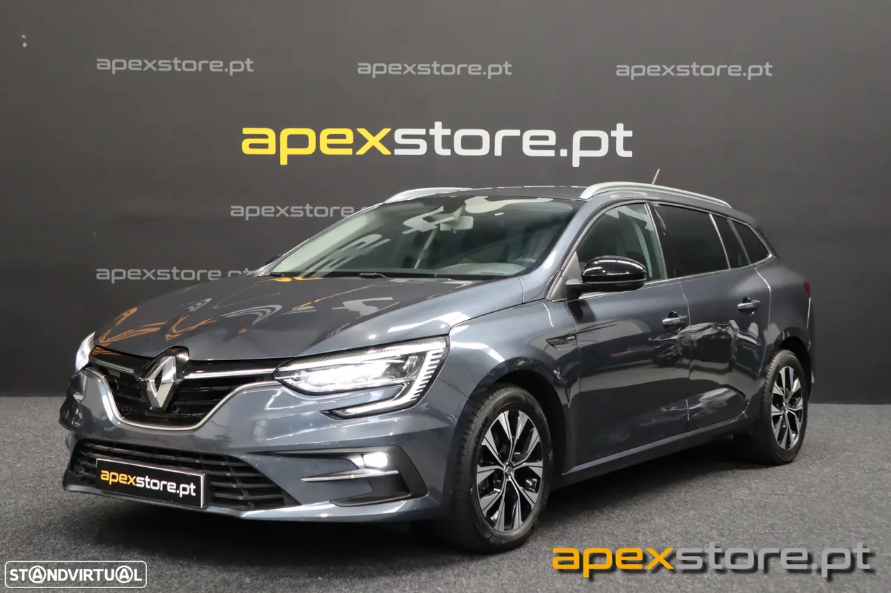 Renault Mégane Sport Tourer 1.5 Blue dCi Limited