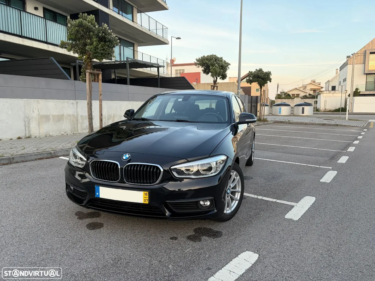 BMW 116 d EfficientDynamics