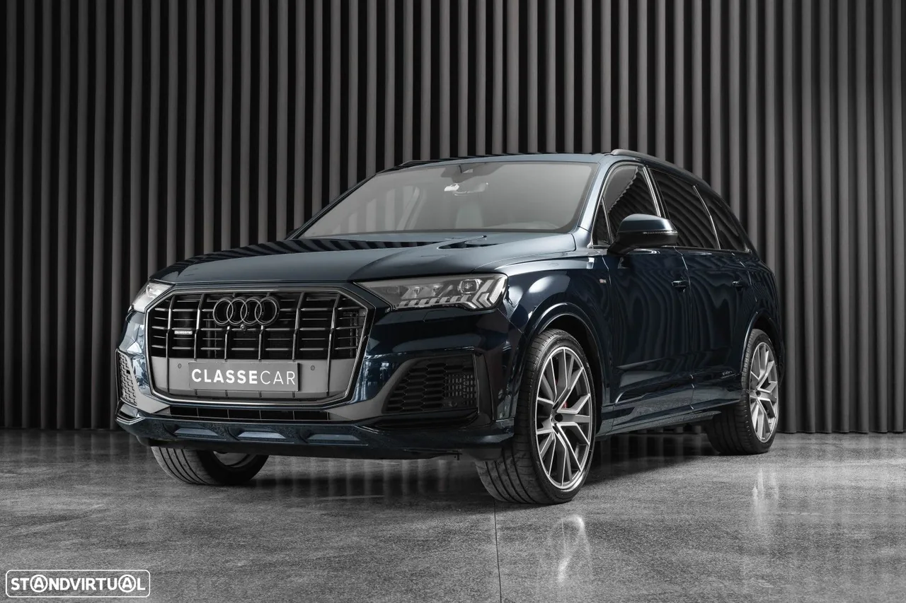 Audi Q7 55 TFSIe quattro S line Tiptronic