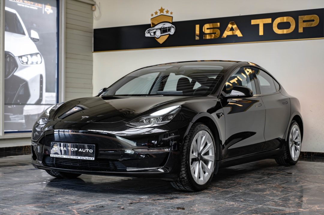 Tesla Model 3 Langstreckenbatterie Allradantrieb Dual Motor 2023