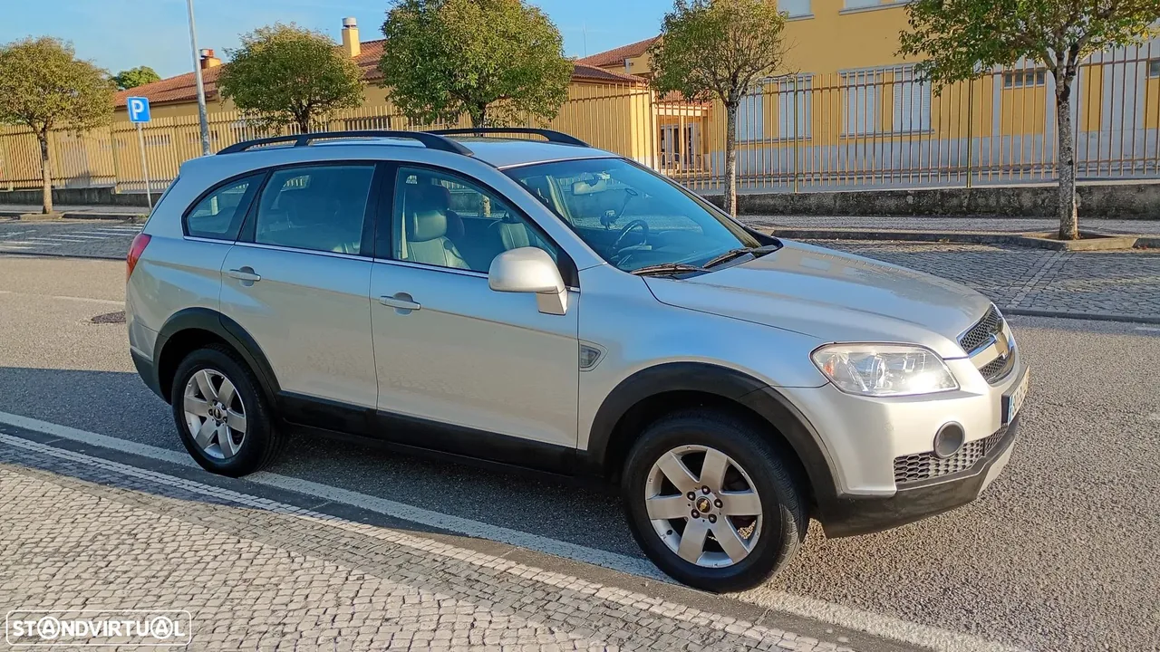 Chevrolet Captiva 2.0 VCDi Seven 7L