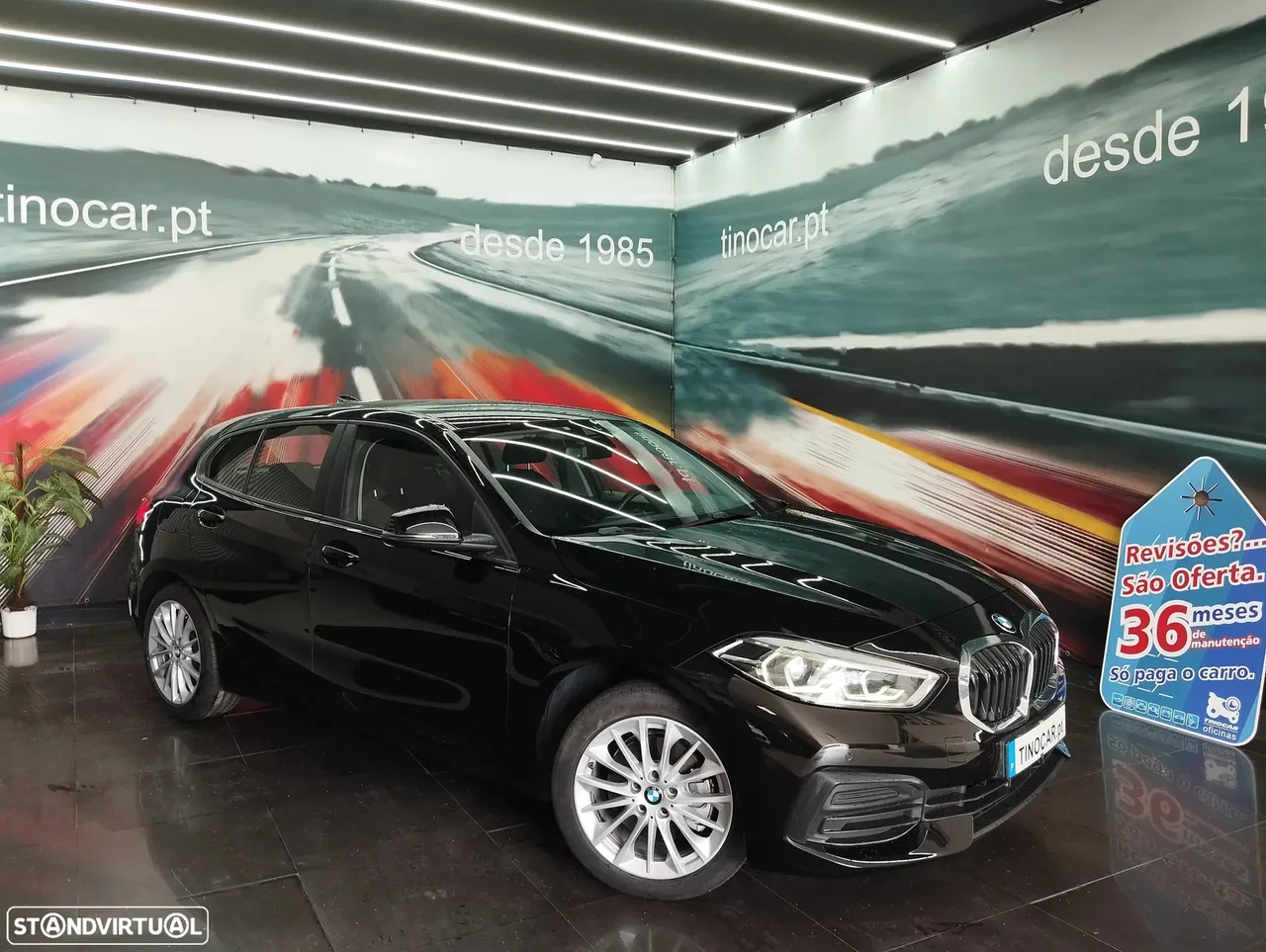BMW 116 d Advantage Auto