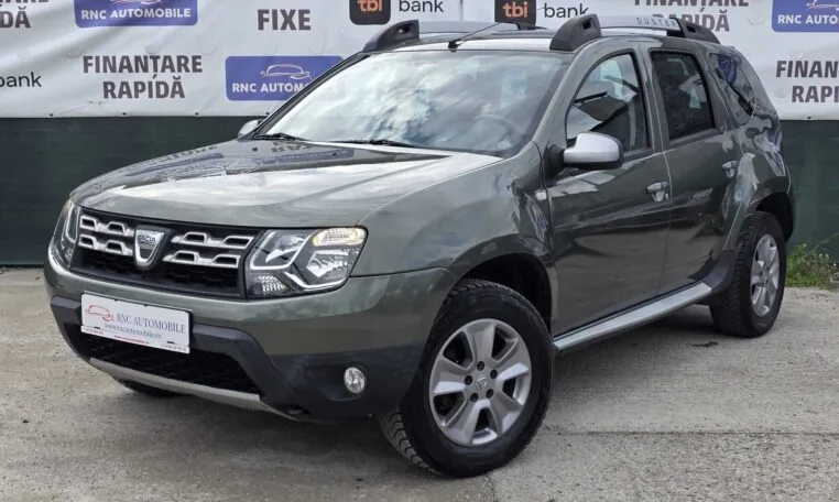Dacia Duster 2015