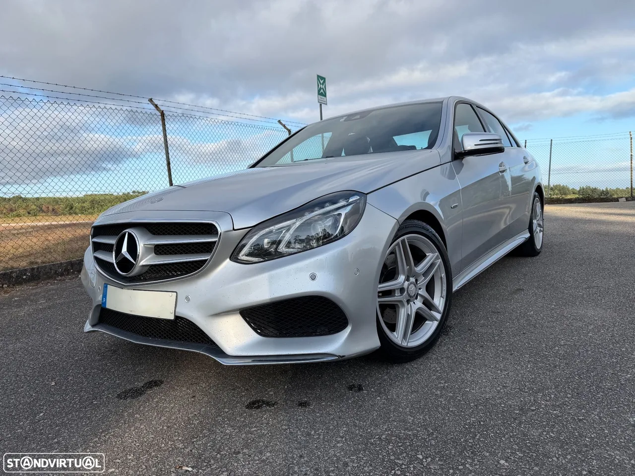 Mercedes-Benz E 300 ver-d-amg-line