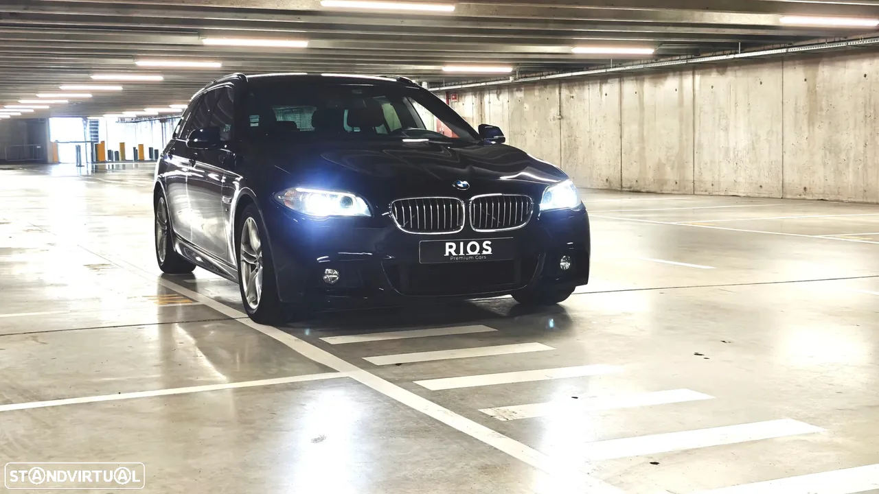 BMW 520 d Pack M Auto