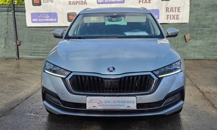 Skoda Octavia 2021
