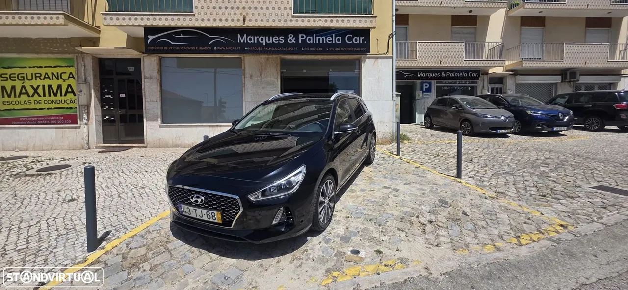 Hyundai i30 SW 1.6 CRDi Blue Style+Navi