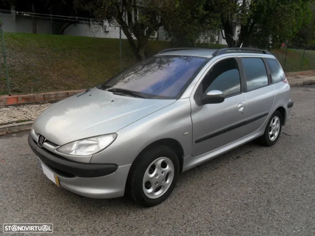 Peugeot 206 SW 1.4 HDi Colorline