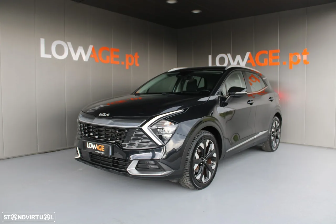 Kia Sportage 1.6 T-GDI AWD Base