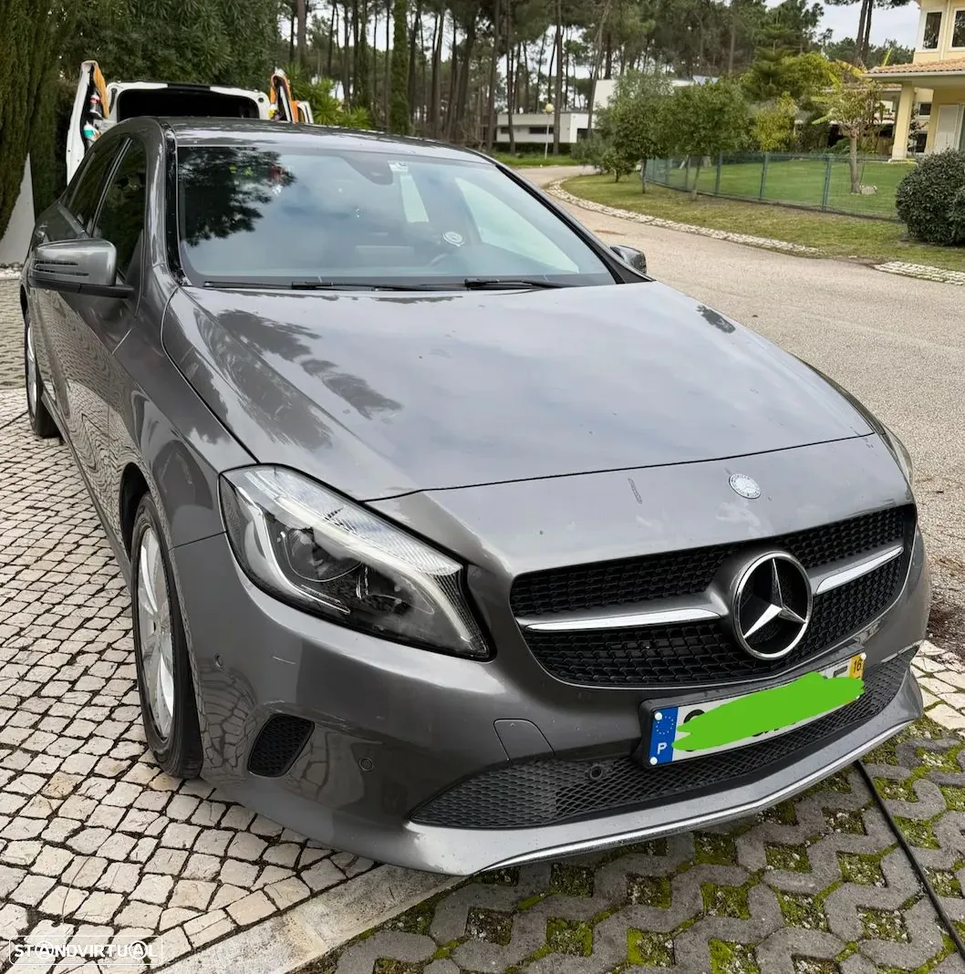 Mercedes-Benz A 180 d Aut.
