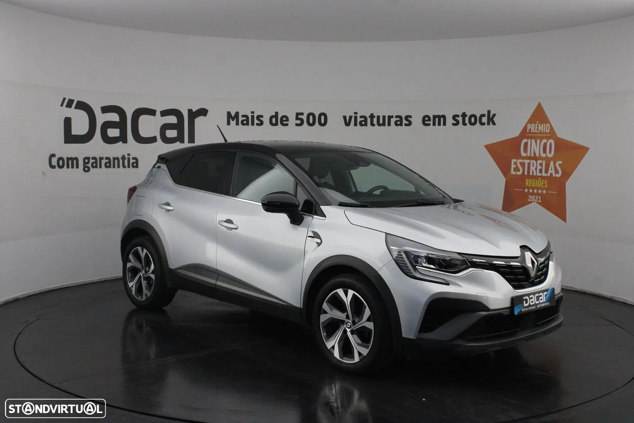Renault Captur 1.0 TCe RS Line