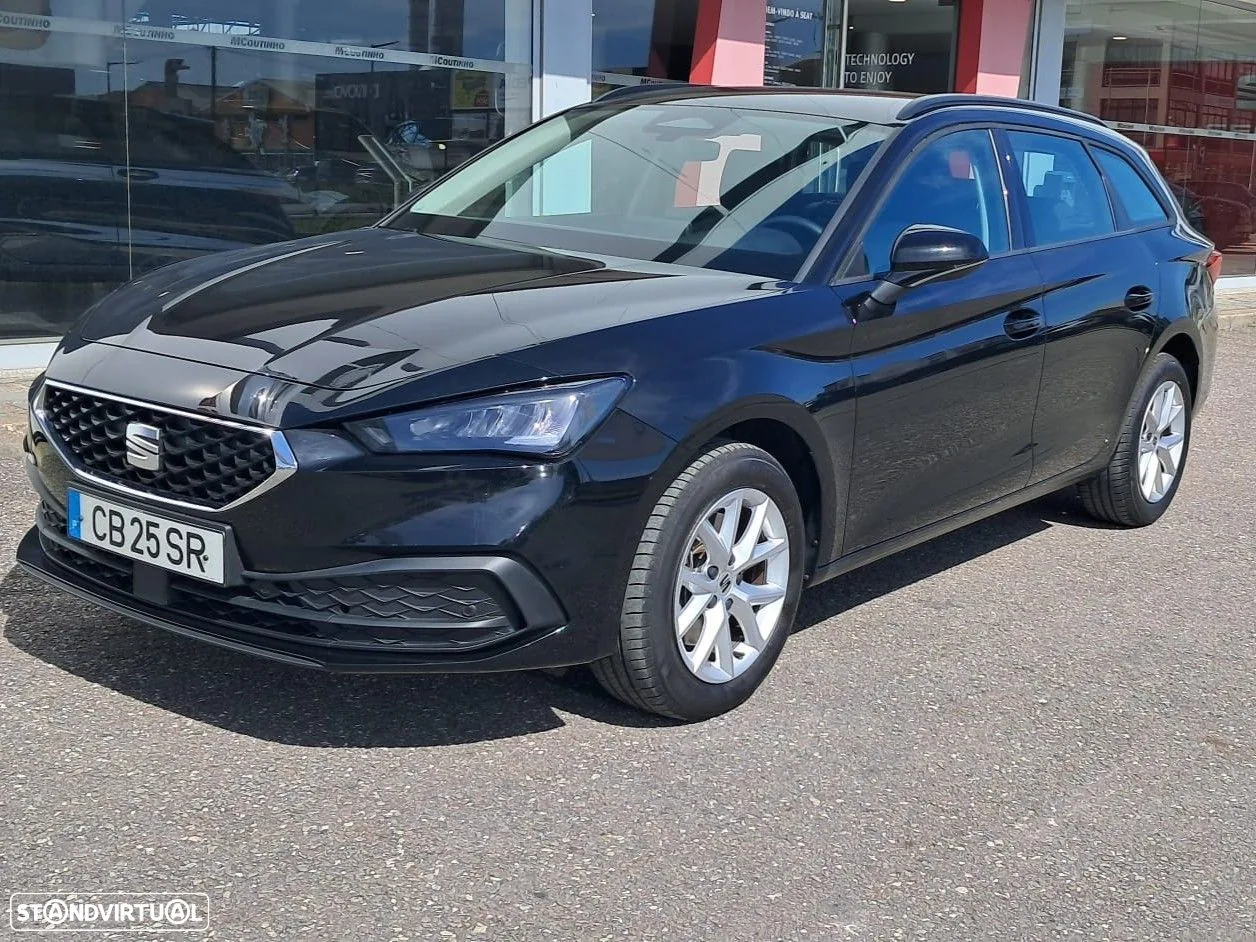 SEAT Leon ST 2.0 TDI FR DSG