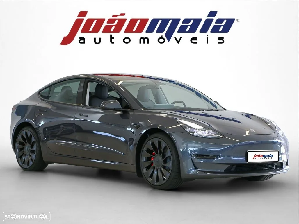 Tesla Model 3 Performance Dual Motor AWD