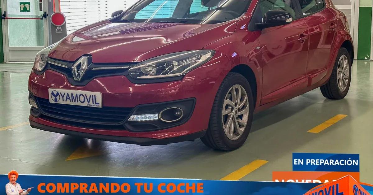 Renault Megane Life Energy TCe 85 kW (115 CV)