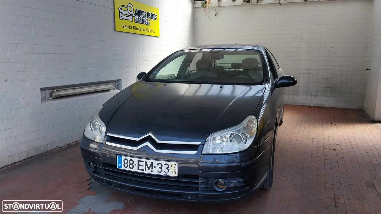 Citroën C5 1.6 HDi Exclusive