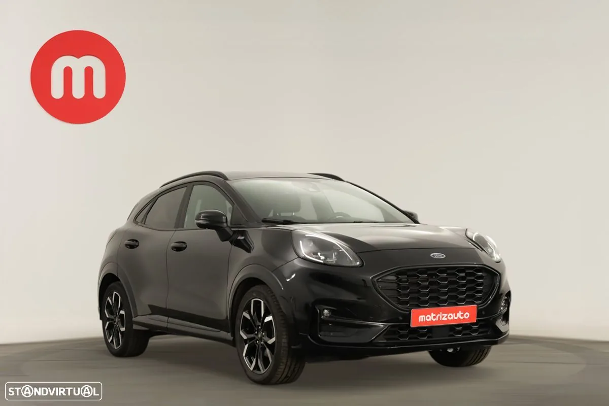 Ford Puma 1.0 EcoBoost MHEV ST-Line